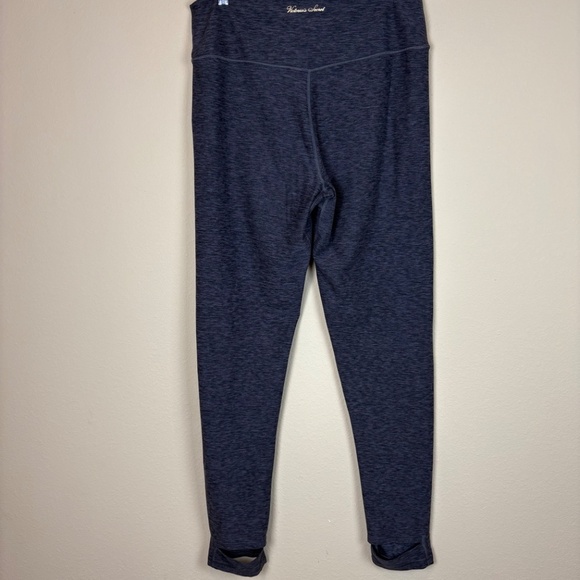 Victoria's Secret Purple/Gray High Rise Full Length Wide Waist Band Leggings - Picture 6 of 13